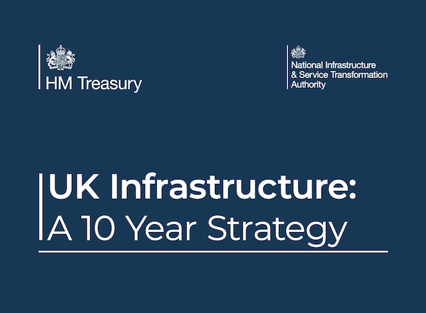 Infrastructure Strategy Published