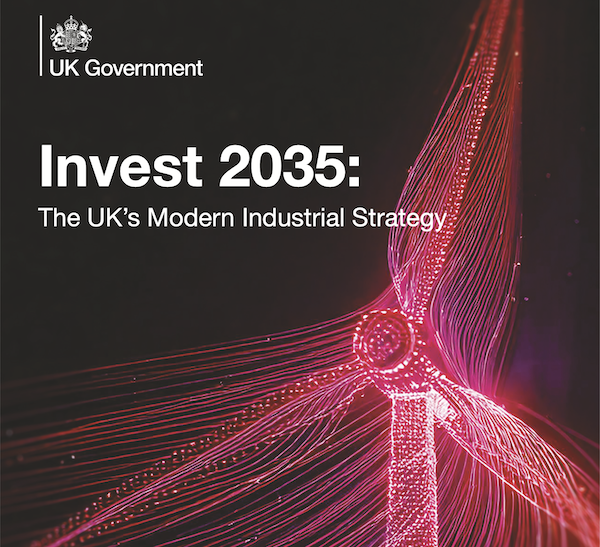 Government Launches Industrial Strategy              