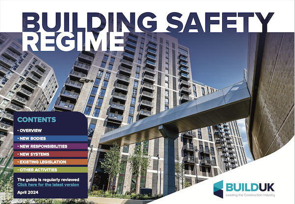 Build UK updates Building Safety Regime guide