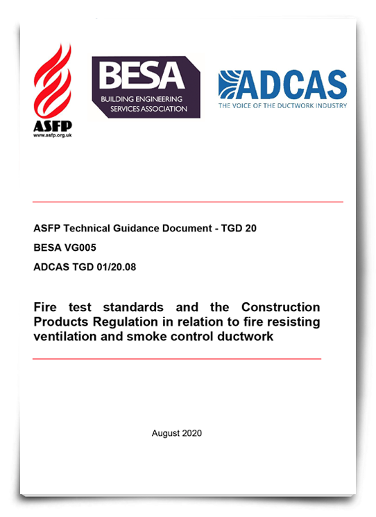 ASFP Technical Guidance Document – TGD 20 BESA VG005 ADCAS TGD 01/20.08